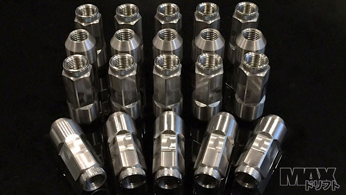 Details about   20" AODHAN XT51 NEO Chrome Steel JDM Extended LUG NUTS 12X1.25 wrx 240sx s14 sti 